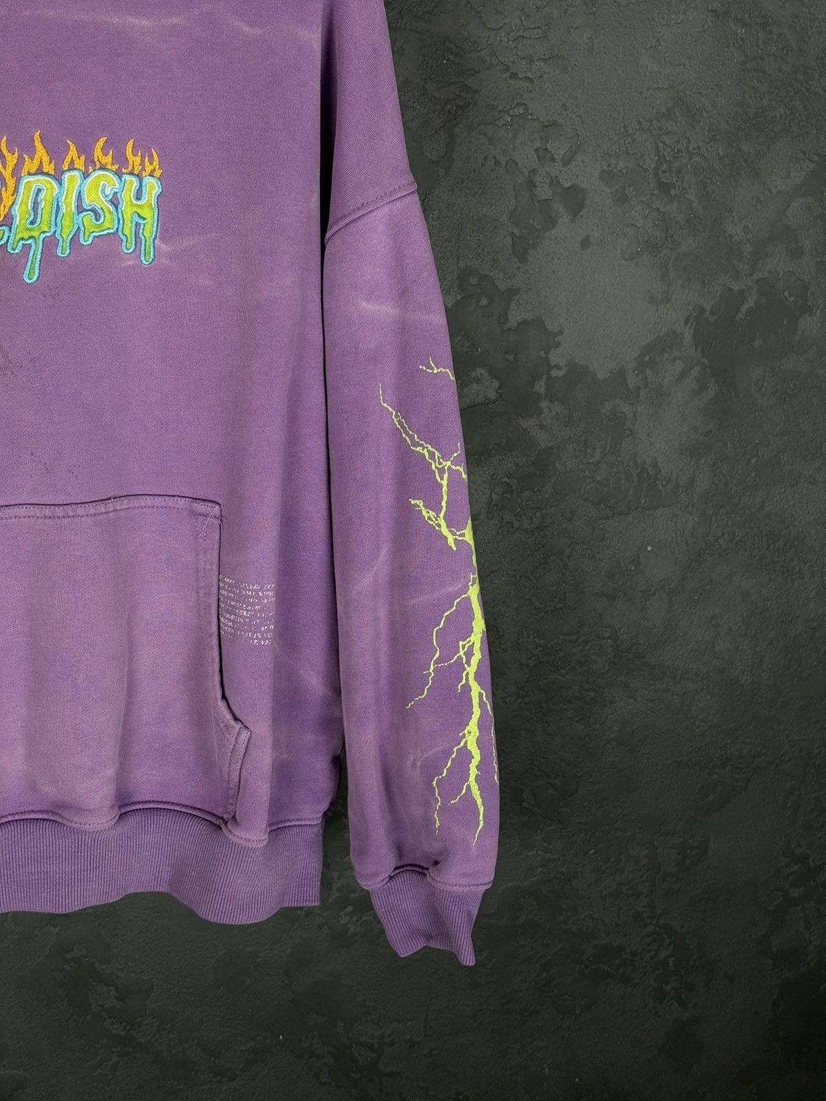 CHILDS Childish Robs Motors 1995 Purple Hoodie Big Logo Y2K Racing Size US S / EU 44-46 / 1 - 9 Thumbnail