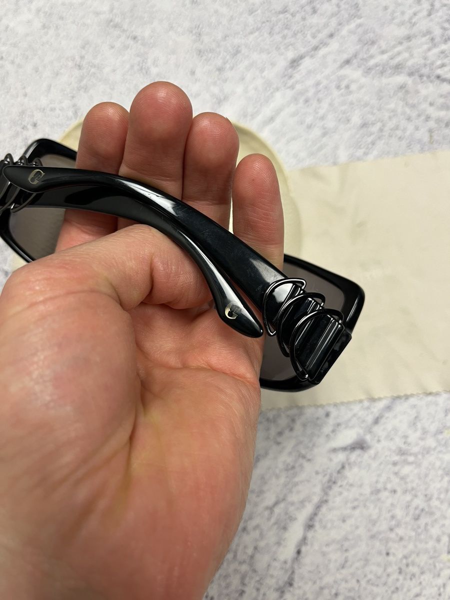 Jean Paul Gaultier Vintage x Jean Paul Gaultier Sunglasses Wrap Shield + Case Size ONE SIZE - 10 Thumbnail