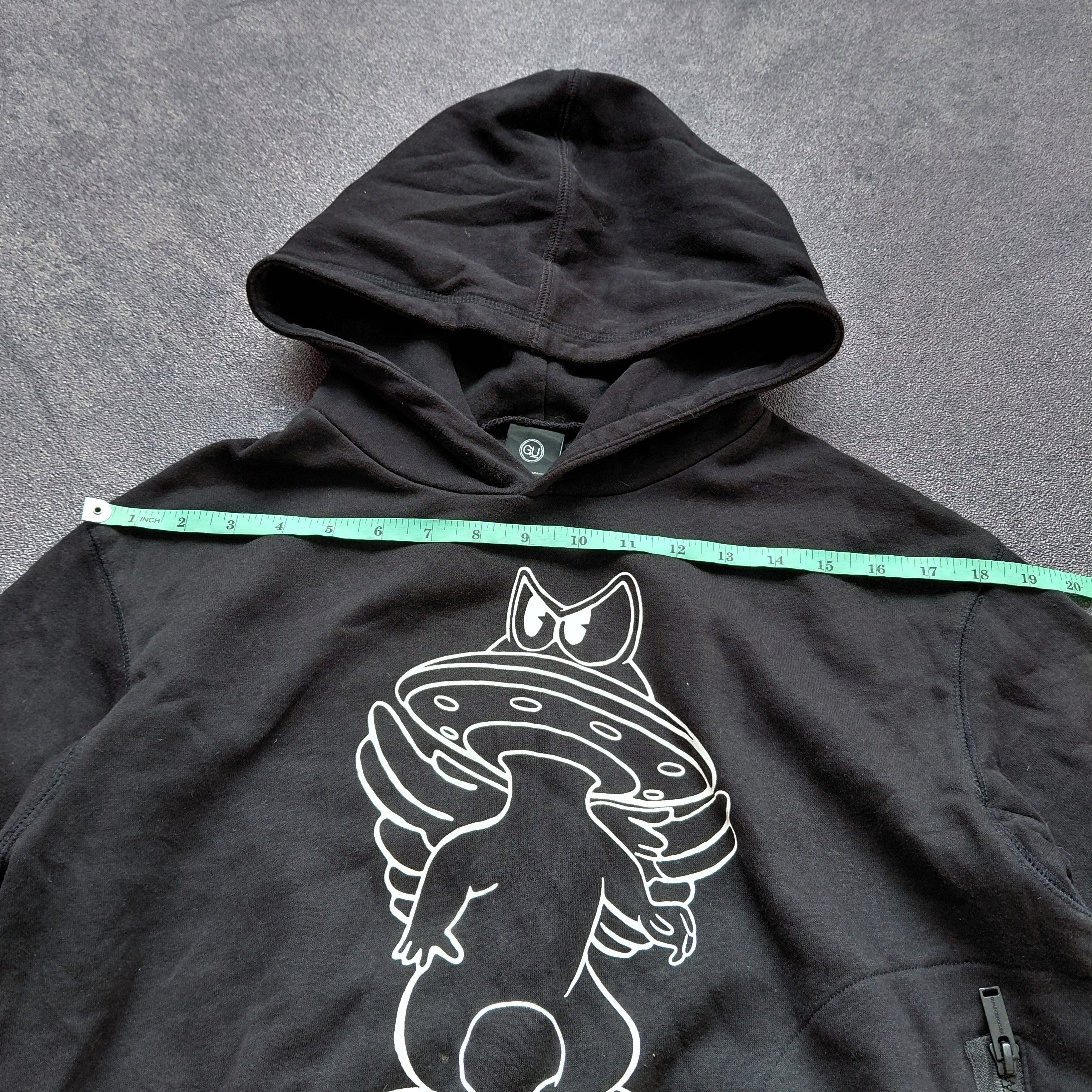 GU × Undercover GU X Undercover Hoodie Size US S / EU 44-46 / 1 - 10 Thumbnail