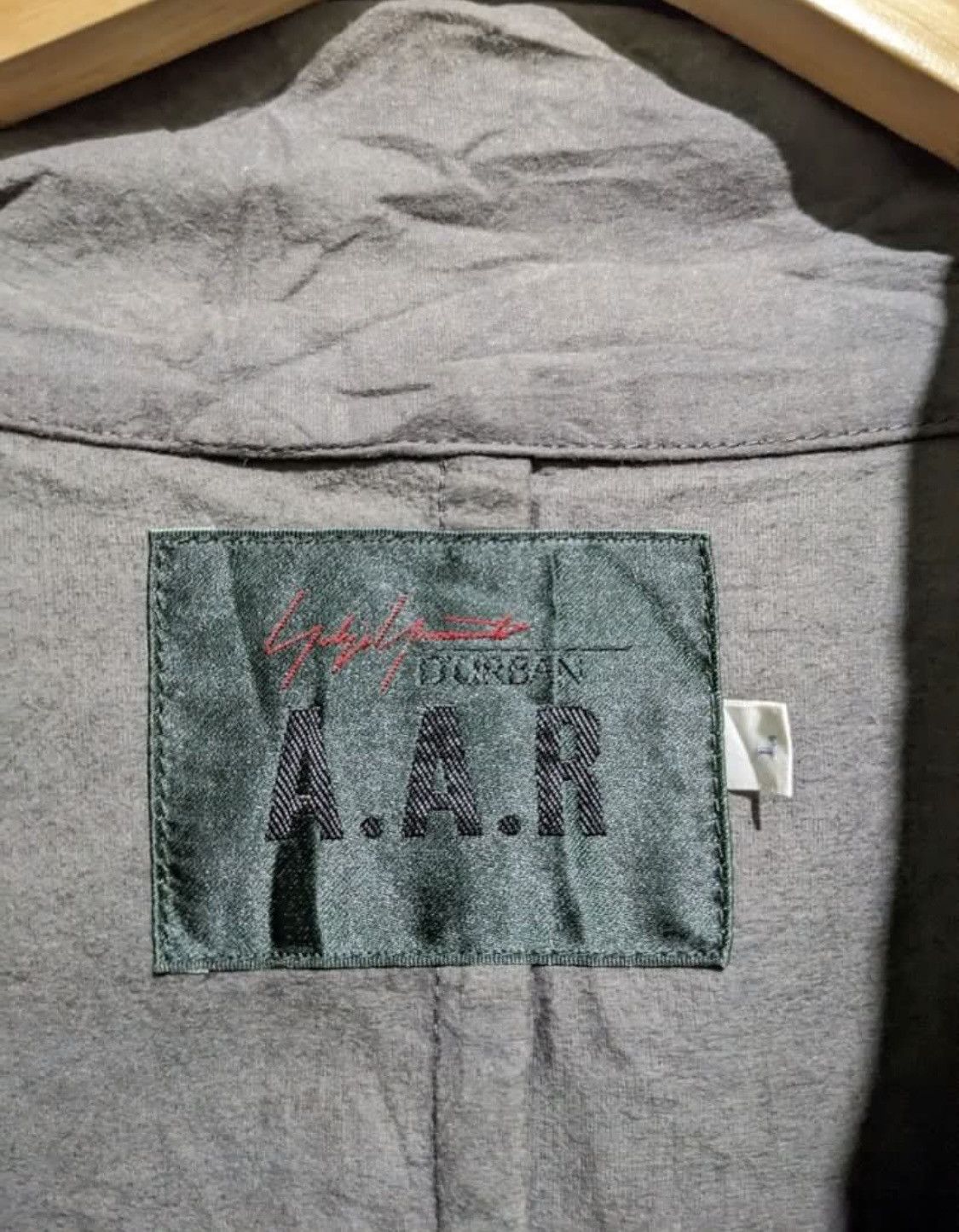 Yohji Yamamoto Yohji Yamamoto d’urban jacket Size US L / EU 52-54 / 3 - 3 Thumbnail