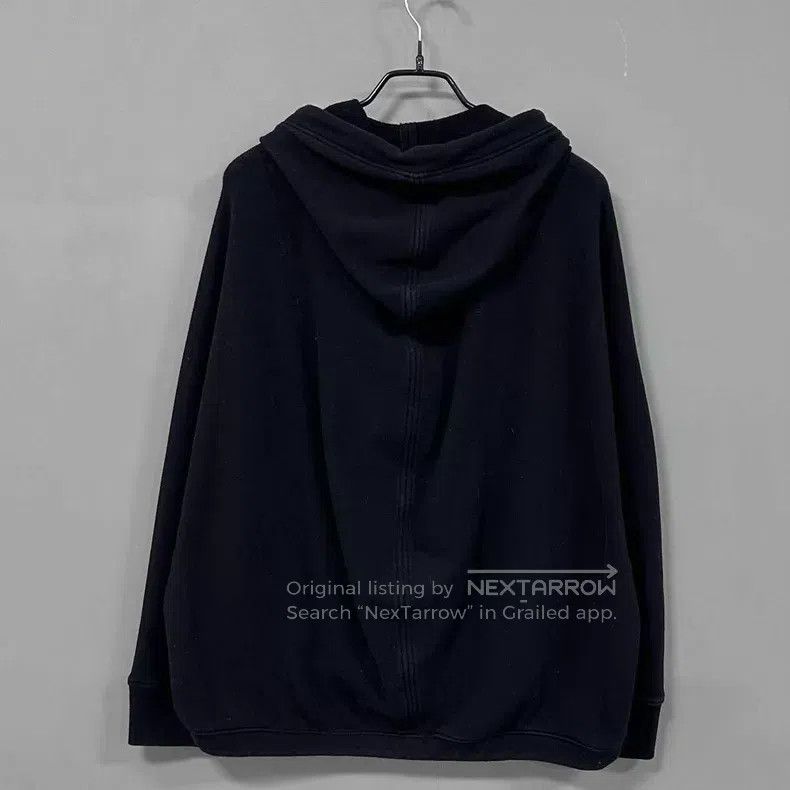 Balenciaga Balenciaga Black Small Logo Zip-Up Hooded Sweatshirt Size US M / EU 48-50 / 2 - 3 Thumbnail