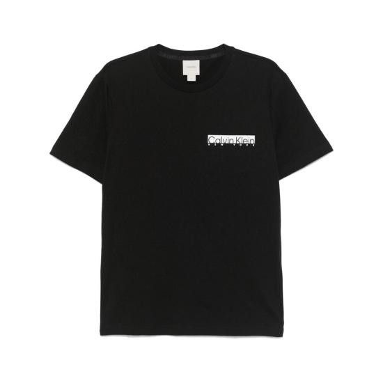 Calvin Klein CALVIN KLEIN Men T-Shirts K10K113800 BLACK Size US M / EU 48-50 / 2 - 1 Thumbnail