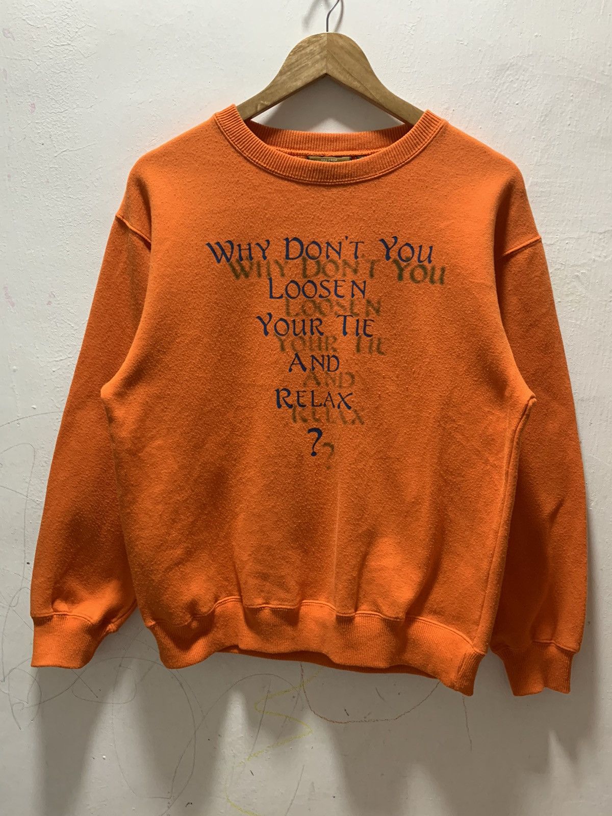 Japanese Brand Vintage Hill Crop Wording sweatshirt Size US S / EU 44-46 / 1 - 1 Thumbnail