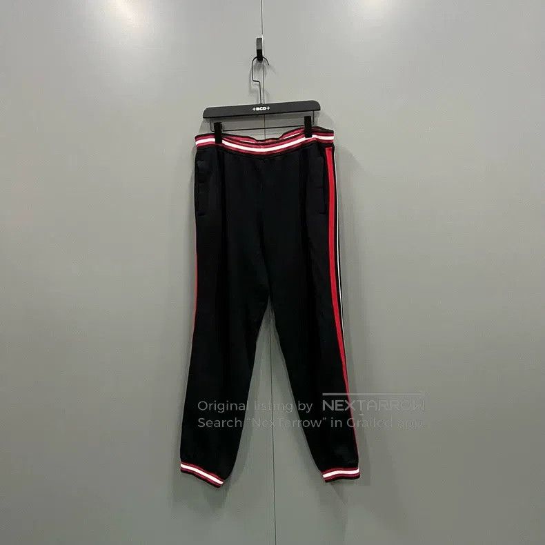Givenchy Givenchy SizeL Side Stripe Drawstring Trousers Size US 30 / EU 46 - 1 Thumbnail