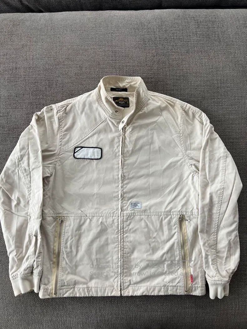 Wtaps Wtaps Embroidered patchwork kusulu oil stain jacket Size US M / EU 48-50 / 2 - 2 Thumbnail