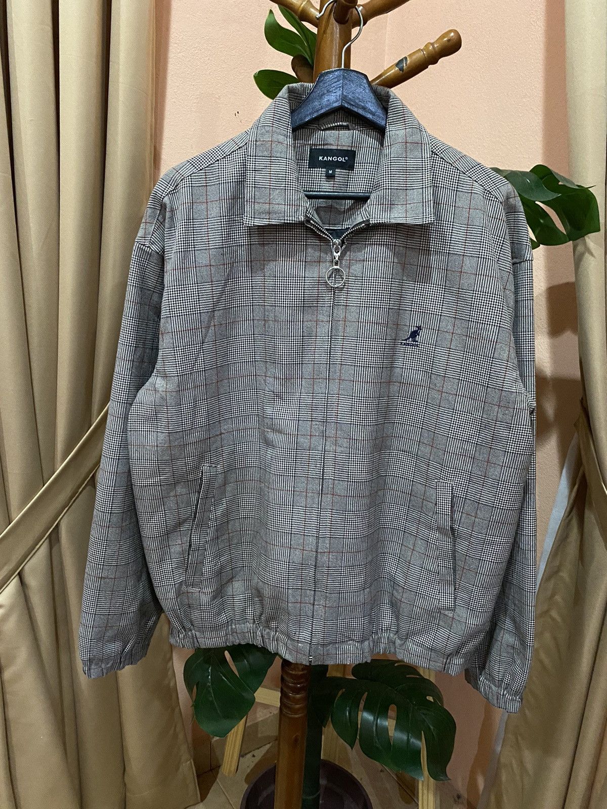 Kangol VINTAGE KANGOL WOOL PLAID JACKET Size US M / EU 48-50 / 2 - 3 Thumbnail