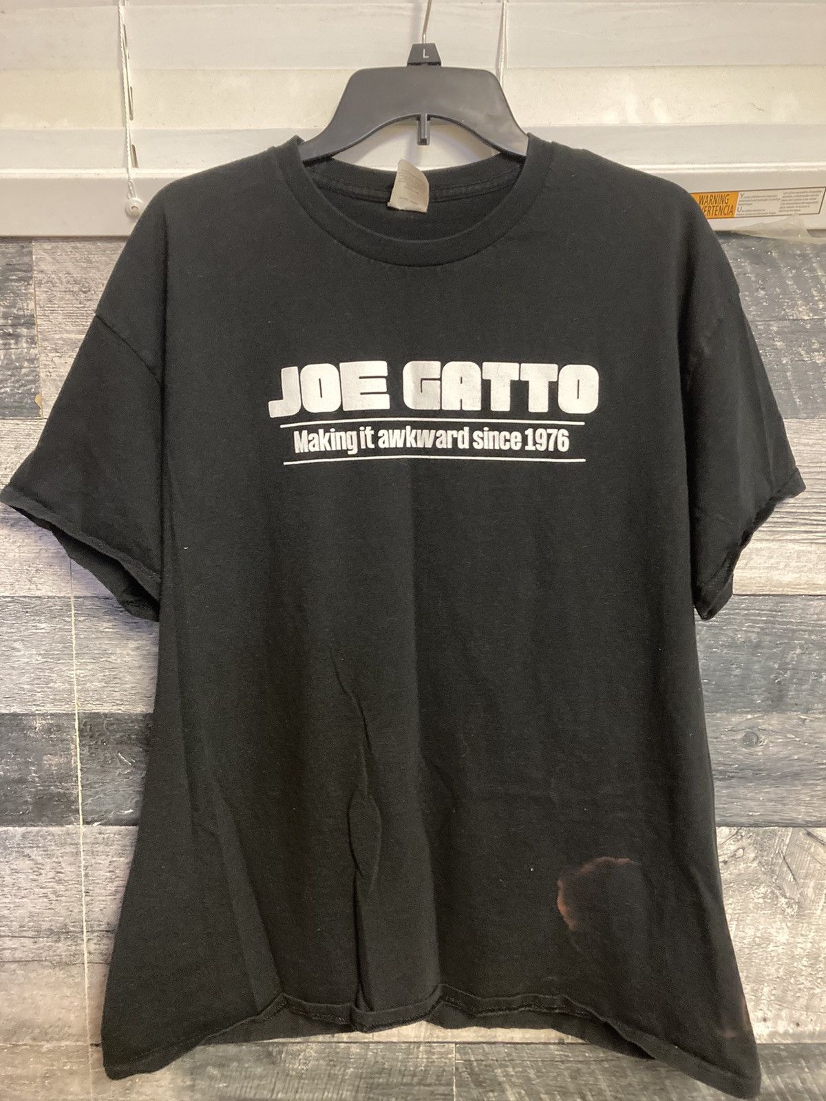 Hanes Joe Gatto “Making things Awkard Since 1976” Size US XL / EU 56 / 4 - 1 Thumbnail