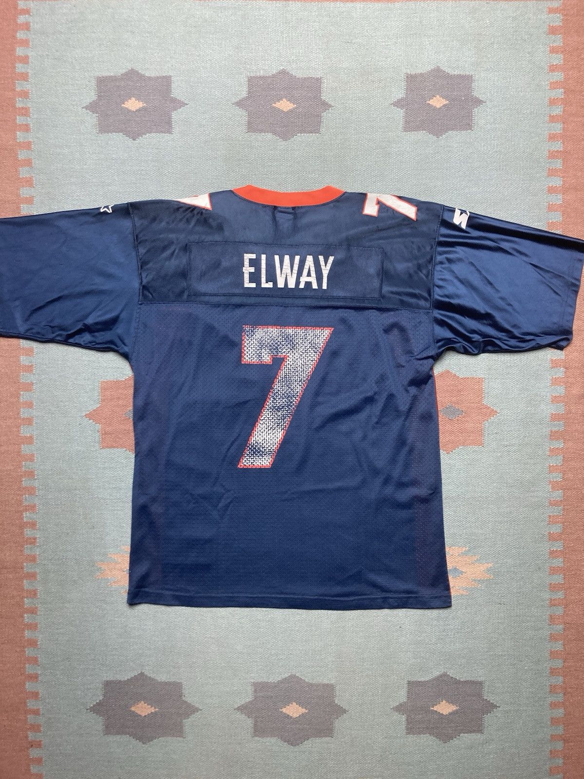 Starter × Vintage 90s starter football jersey John Elway Denver broncos 7 48 L Size US L / EU 52-54 / 3 - 6 Thumbnail