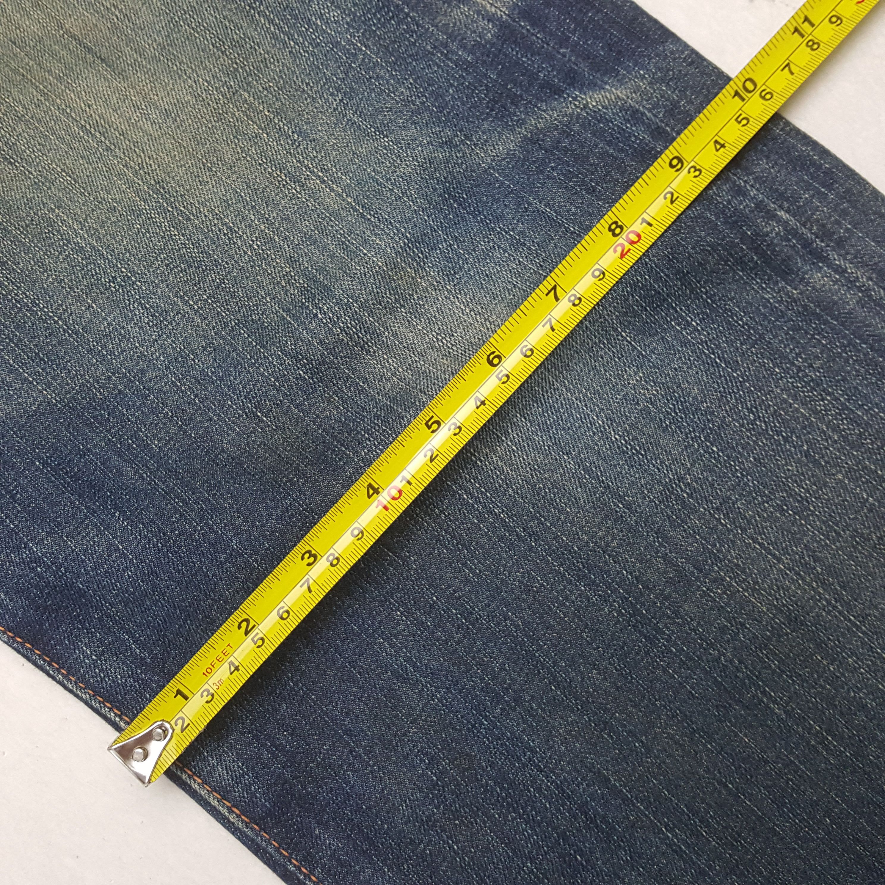 Evisu Vintage Evisu Japanese Brand Daicock Custom Jeans C297N24 Size US 34 / EU 50 - 10 Thumbnail