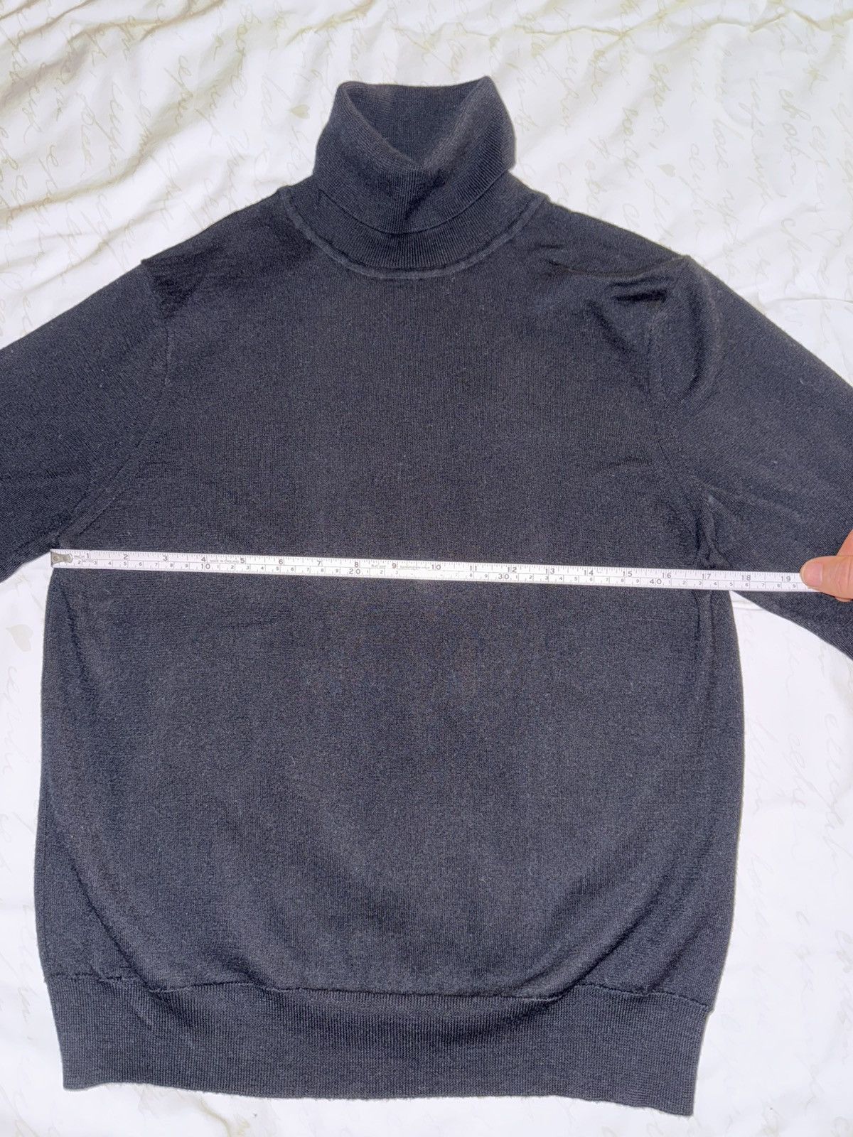 Sandro Sandro black turtleneck Size US M / EU 48-50 / 2 - 7 Thumbnail