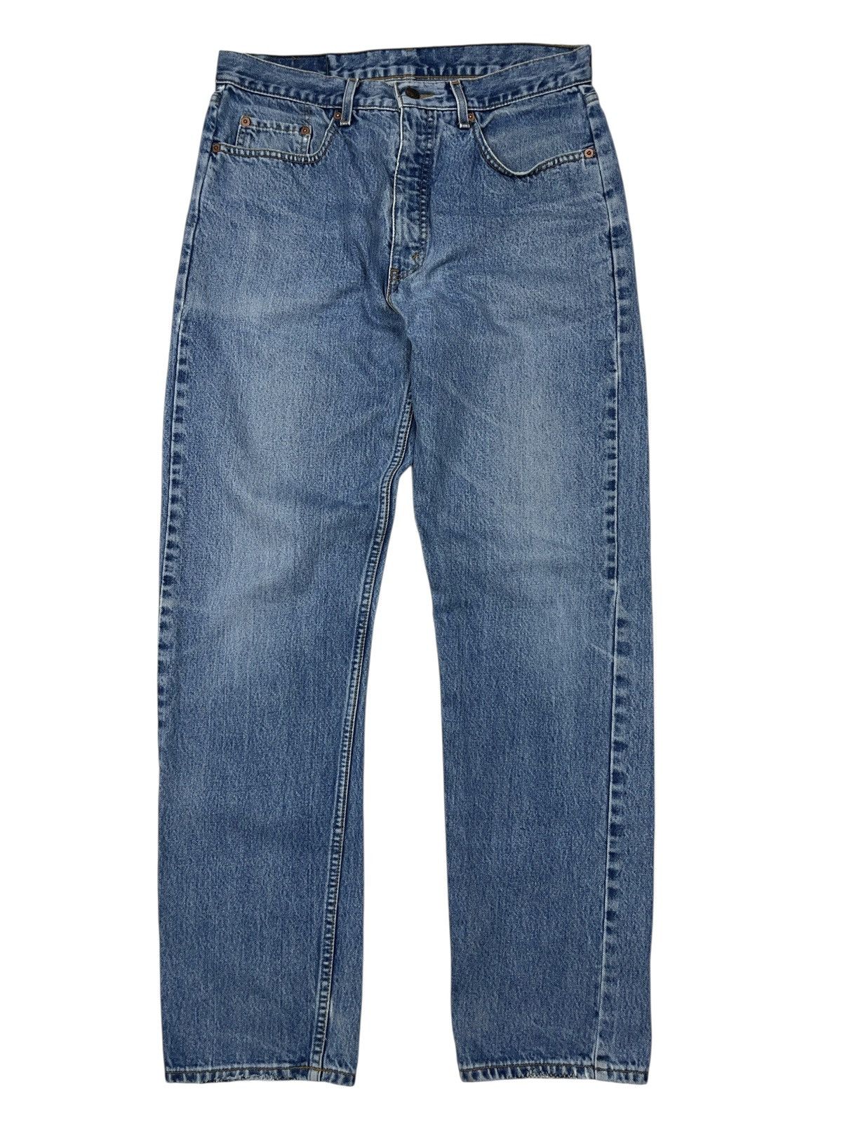 Levi's × Vintage Vintage 90s Levi’s 615 Washed Blue Denim Jeans 34x32 Size US 34 / EU 50 - 1 Thumbnail