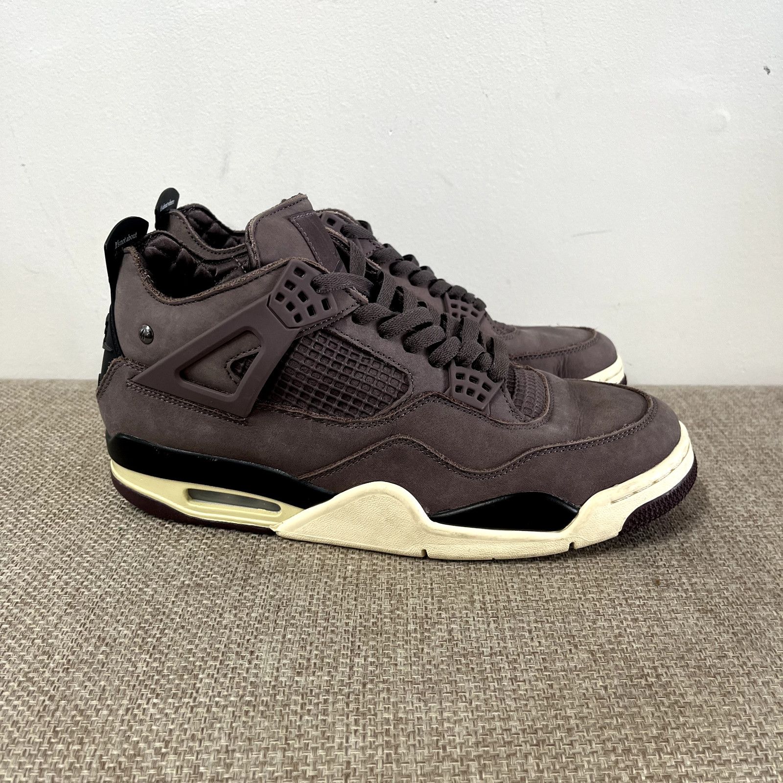 A Ma Maniere × Jordan Brand × Nike Jordan 4 Retro x A Ma Maniere Size 10.5M Preowned No Box i Size US 10.5 / EU 43-44 - 5 Thumbnail