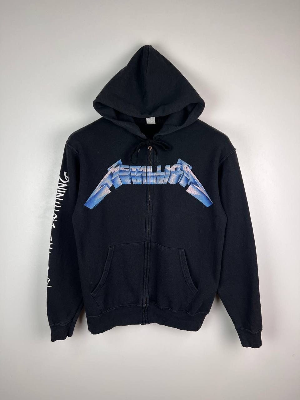 Metallica Metallica Ride The Lightning band zip hoodie size S Size US S / EU 44-46 / 1 - 1 Thumbnail