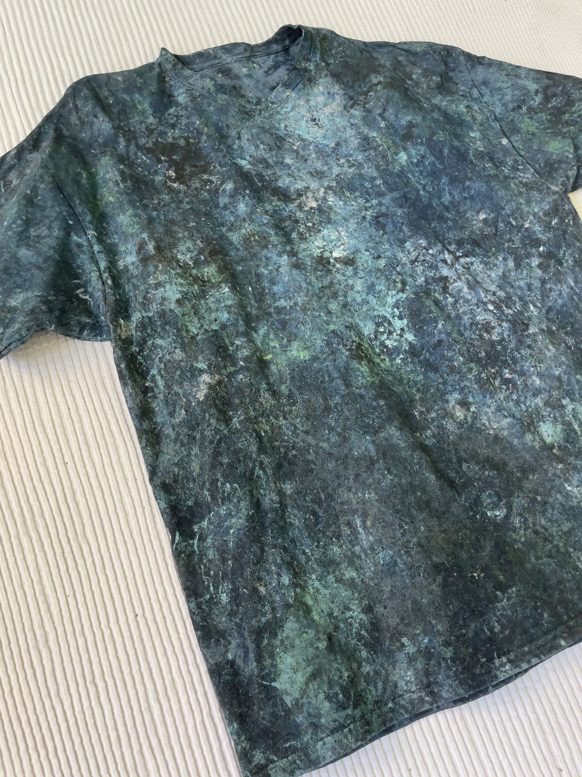 Handmade Monet Camo Painted Tee Size US XL / EU 56 / 4 - 10 Thumbnail