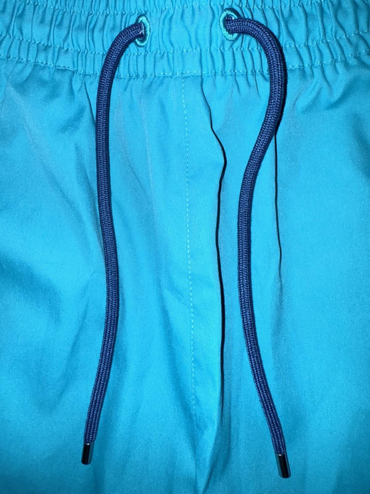 Nike Air Jordan Women's Woven Blue Aqua Shorts Size 32" / US 10 / IT 46 - 2 Thumbnail