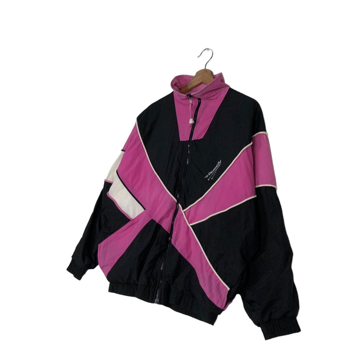 Japanese Brand 🔥Vtg Bomber Jacket Nylon Diamond Cut By Umbro Rare Design Size US M / EU 48-50 / 2 - 2 Thumbnail