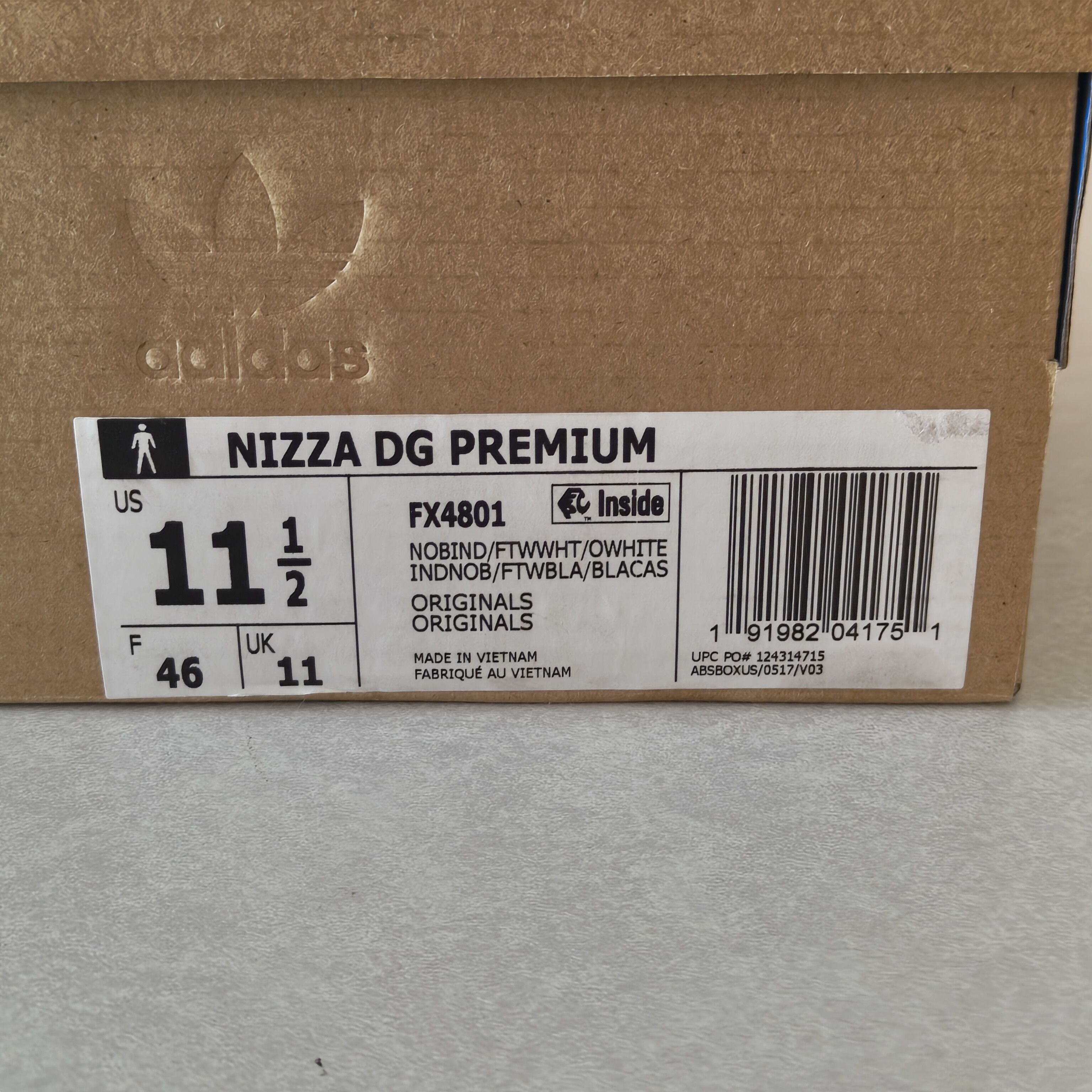 Adidas Adidas Donald Glover x Nizza Premium Noble Indigo Size US 11.5 / EU 44-45 - 7 Thumbnail