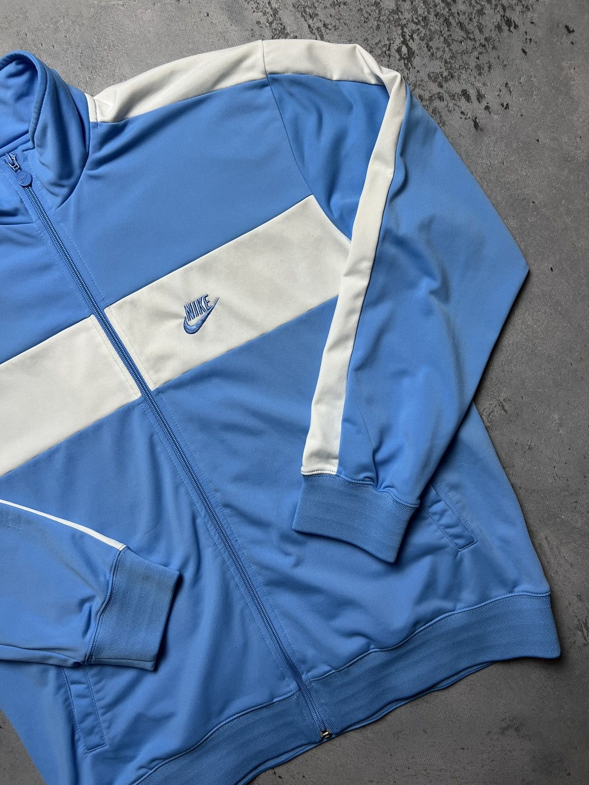 Nike Vintage Zip-Up Nike small swoosh y2k Big Logo USA 00s 90s Size US XL / EU 56 / 4 - 5 Thumbnail