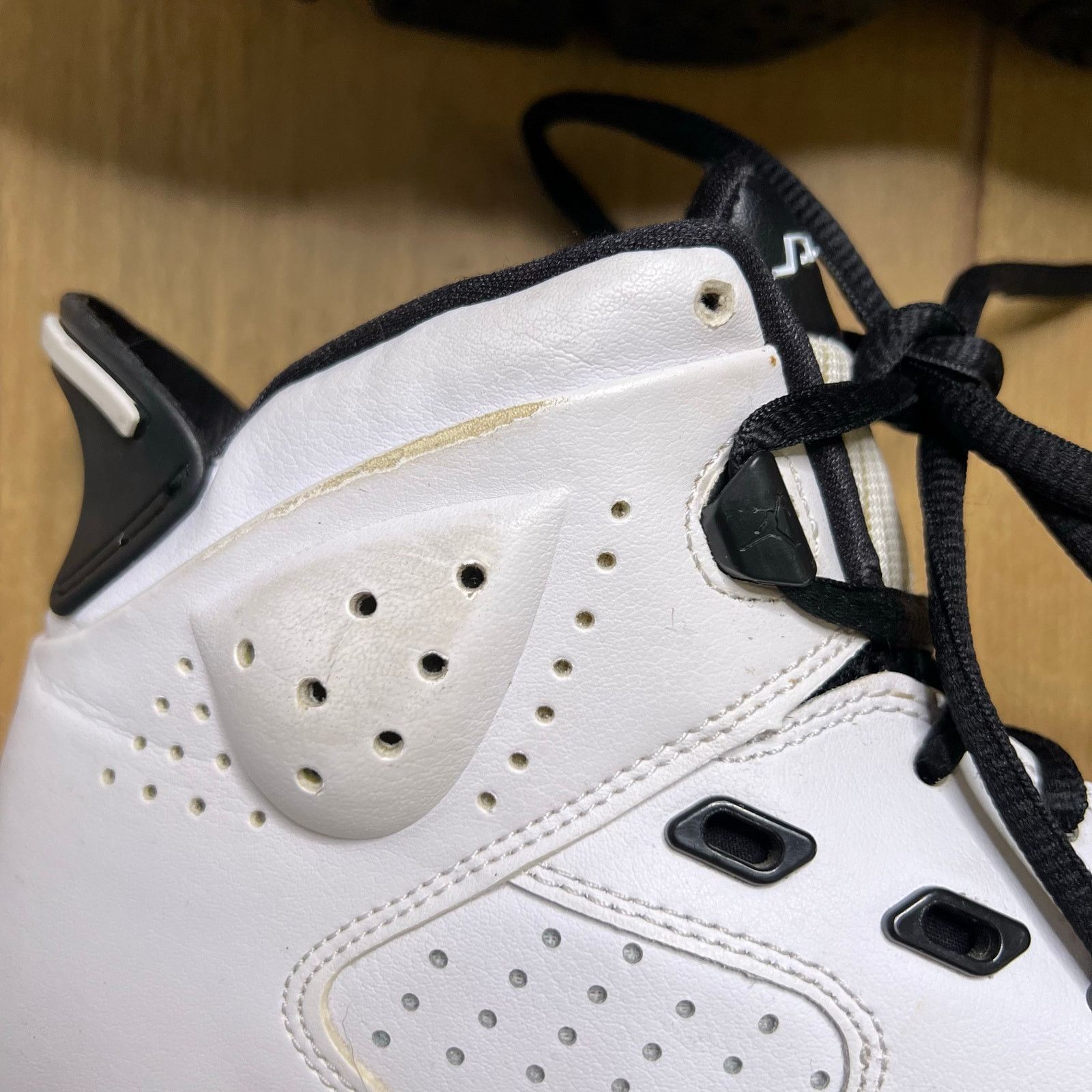 Nike Nike Air Jordan Shoes "Motorsports" White Black Mens Size 9 Size US 9 / EU 42 - 8 Thumbnail