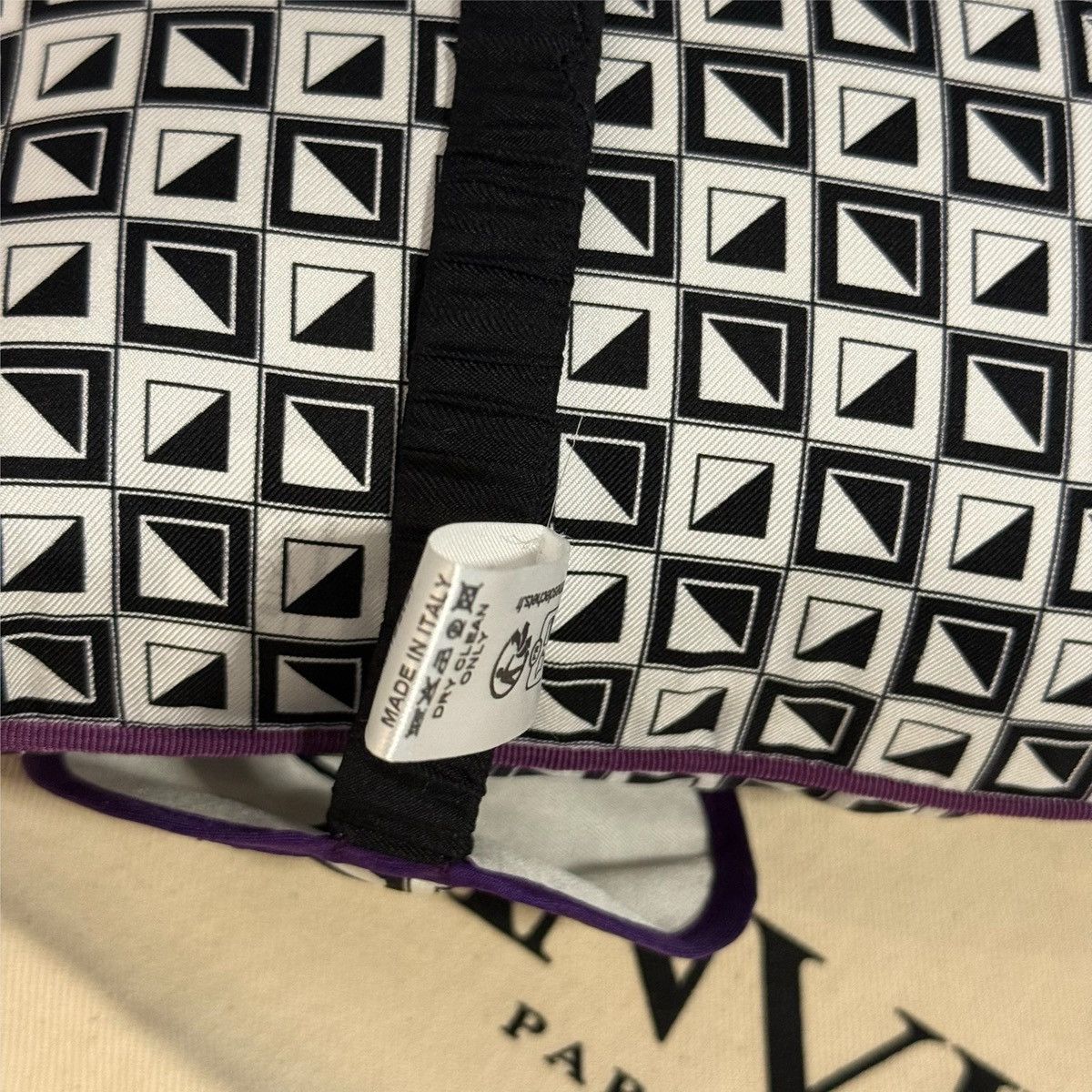 Lanvin Lanvin X Future Silk Travel Kit Black Size ONE SIZE - 4 Thumbnail