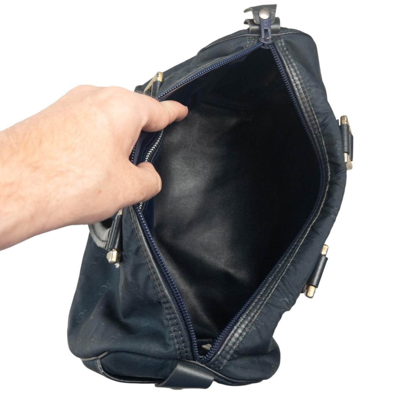 Dior Vintage Dior Monogram Duffle Bag Size ONE SIZE - 3 Thumbnail