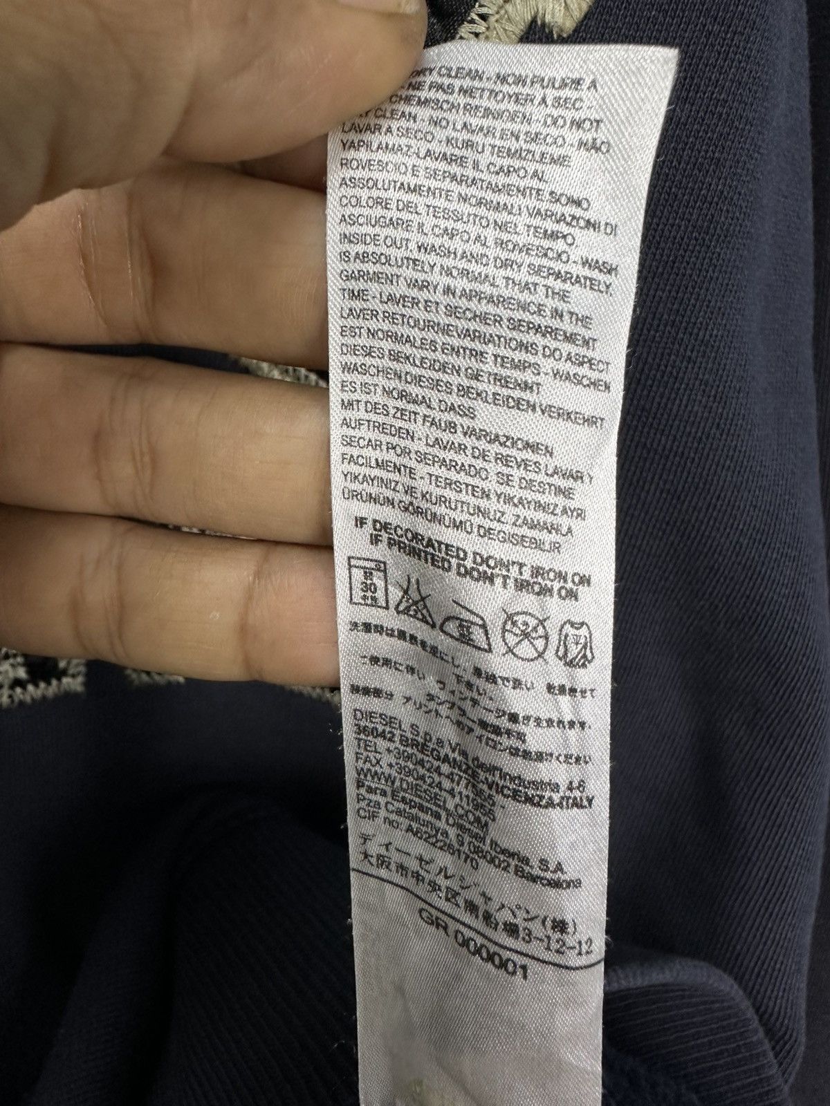 Diesel Diesel Crewneck Sweatshirt Z393 Size US M / EU 48-50 / 2 - 12 Thumbnail