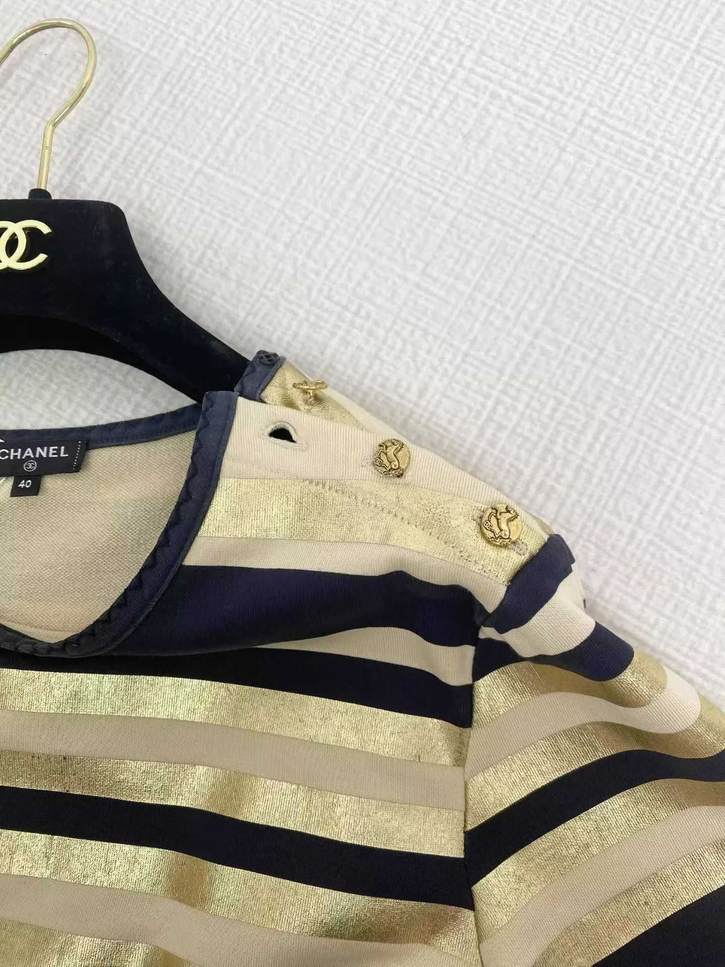 Chanel Chanel Egypt Li Xiaoran 40 top Size M / US 6-8 / IT 42-44 - 4 Thumbnail