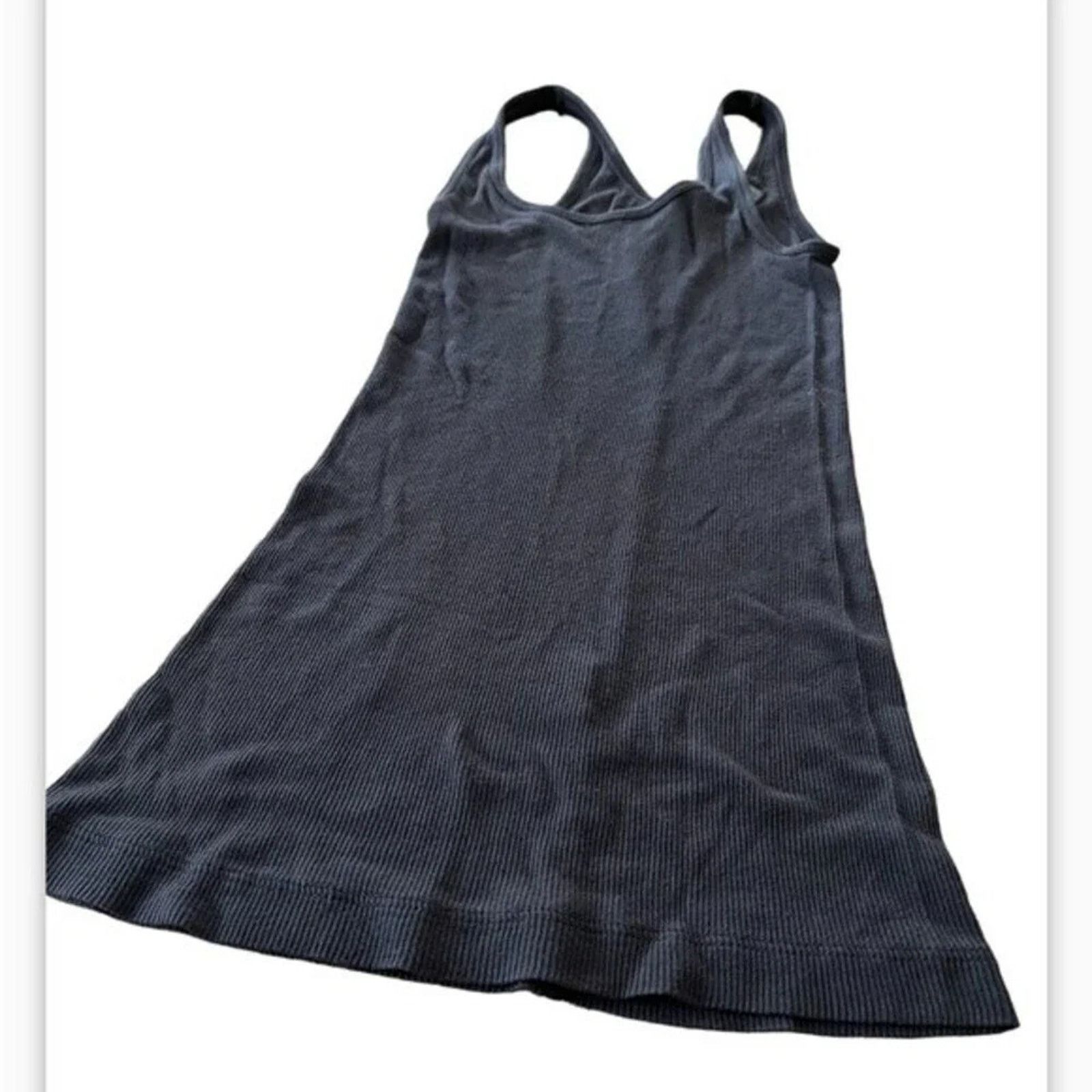 Vince Vince Ribbed scooped neck tank top, size XS Size XS / US 0-2 / IT 36-38 - 1 Thumbnail