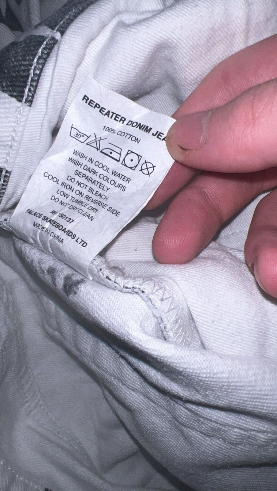 Palace Palace all over print jeans Size US 32 / EU 48 - 6 Thumbnail