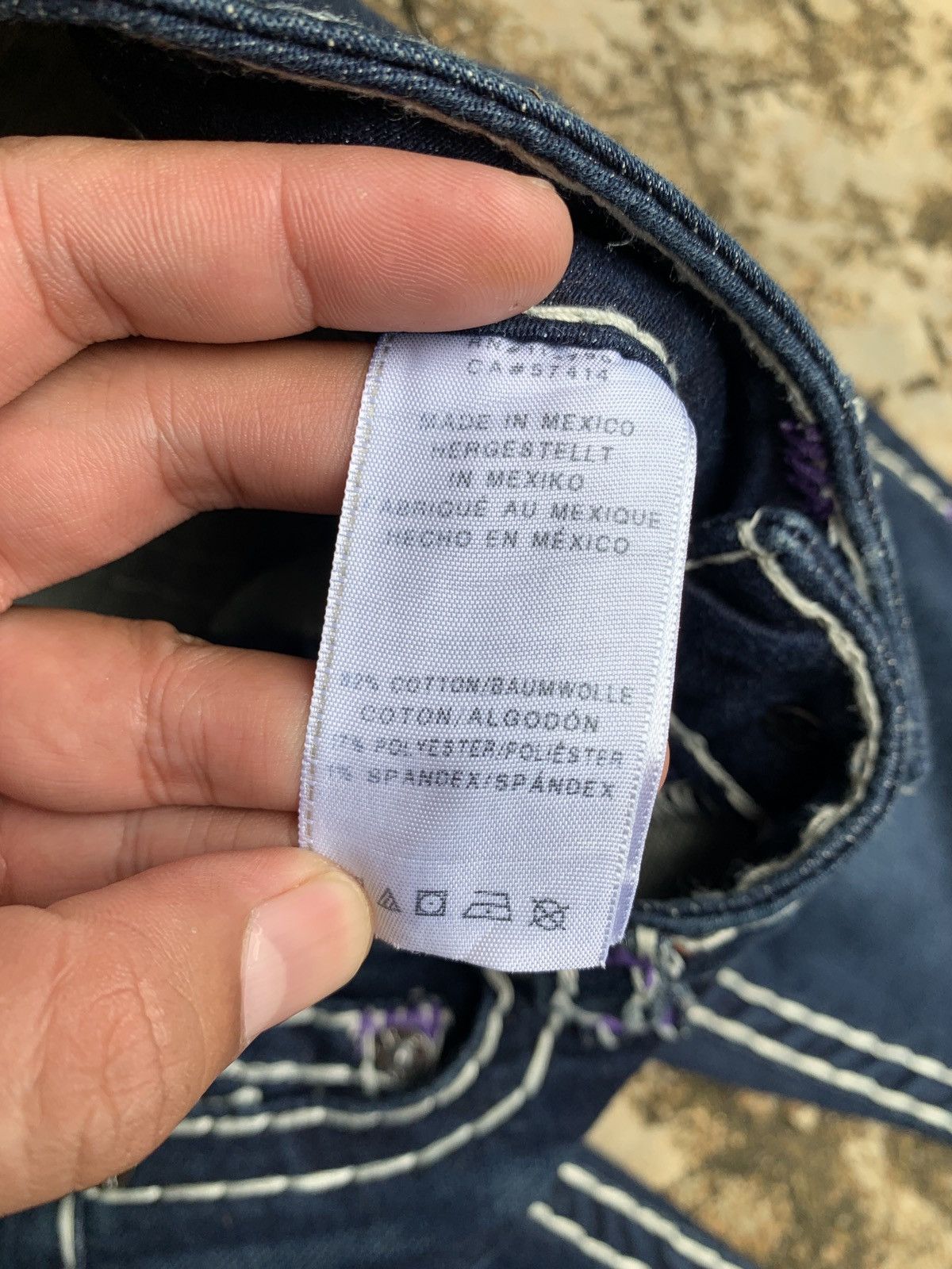 True Religion y2k True Religion Iconic Indigo Jeans Legging Size 25" / US 0 / IT 36 - 10 Thumbnail