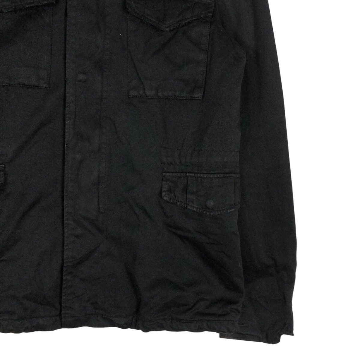 Japanese Brand × Vanquish Skeleton Big Logo Embroidered Biker Jacket Vanquish Soldier Size US S / EU 44-46 / 1 - 7 Thumbnail