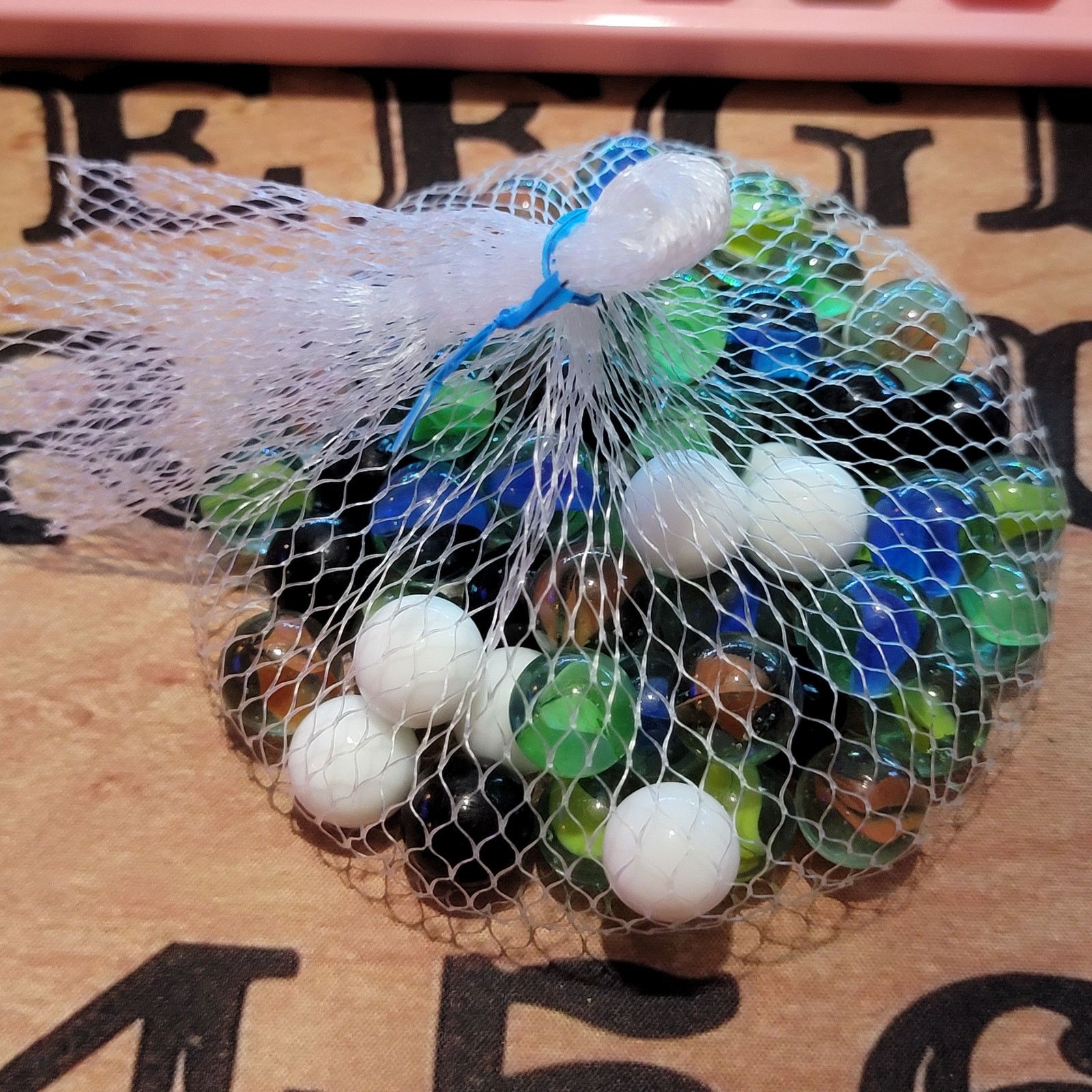Other Bag of 59 Glass Marbles Size ONE SIZE - 2 Thumbnail