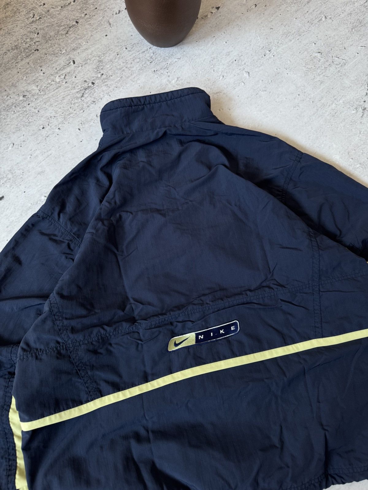 Nike × Vintage NIKE VINTAGE BASIC LOGO OVERSIZE BAGGY LIGHT JACKET Size US M / EU 48-50 / 2 - 7 Thumbnail