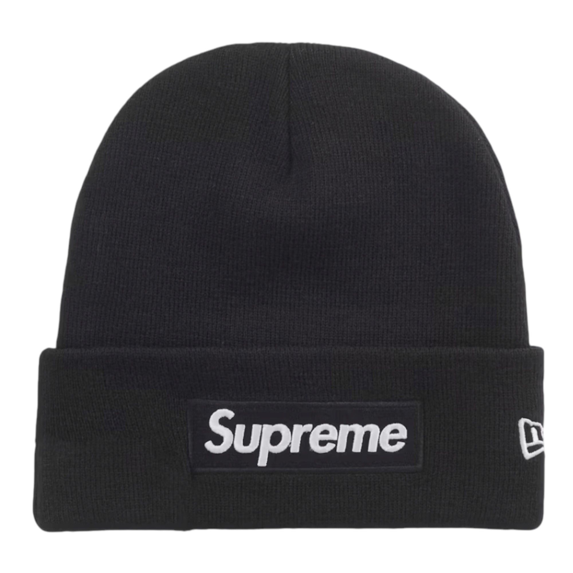 帽子 Supreme x New Era Football Beanie Black Supreme Supreme x new era football beanie black fw25 | Grailed