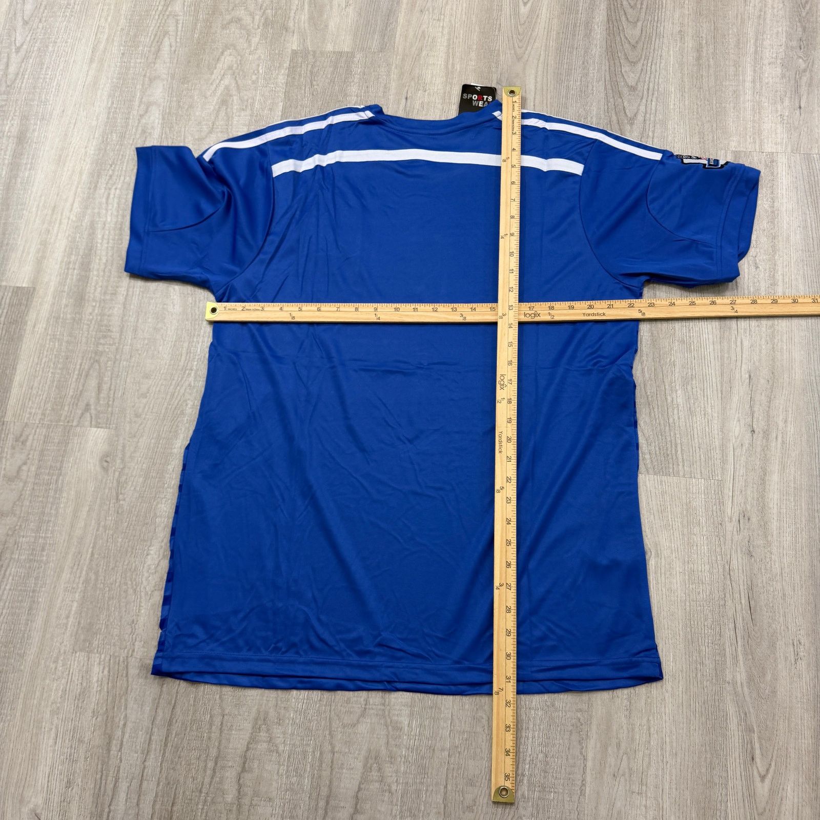Other Motion Sports Chelsea FC Jersey Mens Extra Large Blue Soccer Size US XL / EU 56 / 4 - 10 Thumbnail