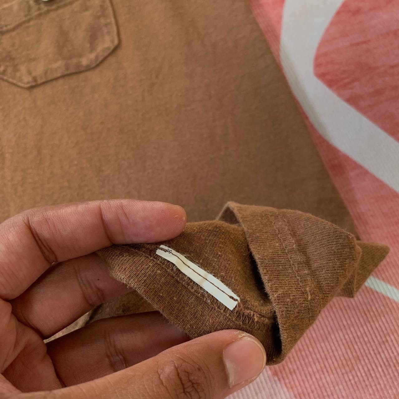 Nigel Cabourn Rare Vintage Nigel Cabourn Military Pocket Tees Size US M / EU 48-50 / 2 - 8 Thumbnail