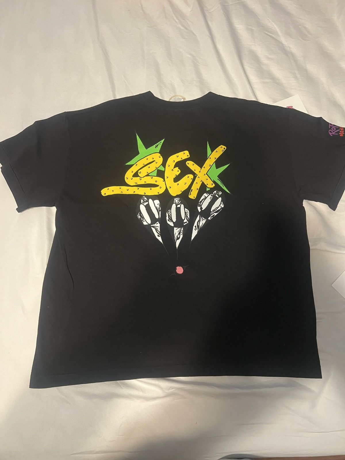 Matty Boy Matty Boyz Anti Promo Sex Records Black T Shirt Size US L / EU 52-54 / 3 - 6 Thumbnail
