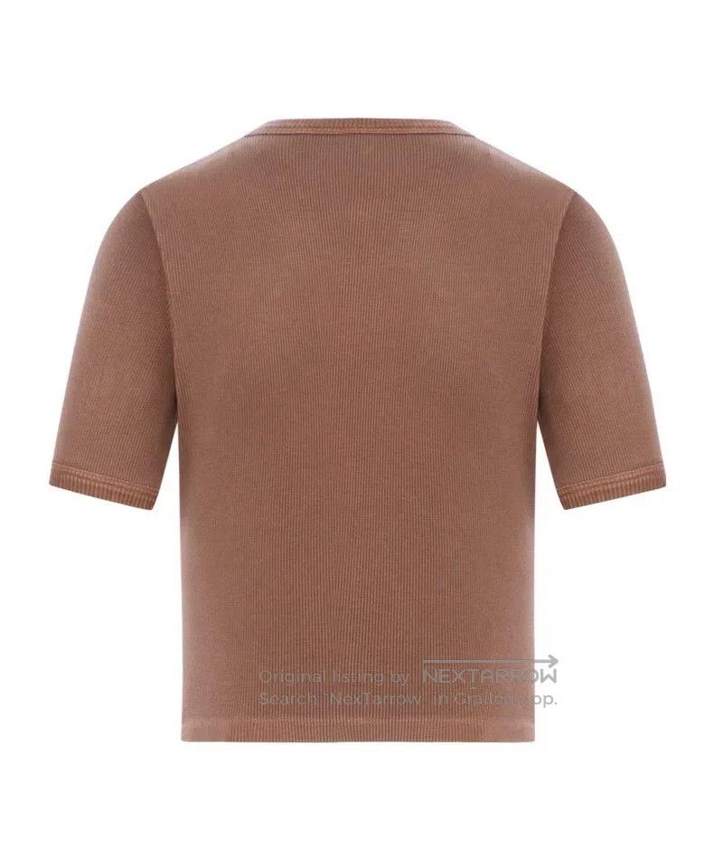 Miu Miu Miu Miu Brown Short Sleeve T. Size US S / EU 44-46 / 1 - 3 Thumbnail