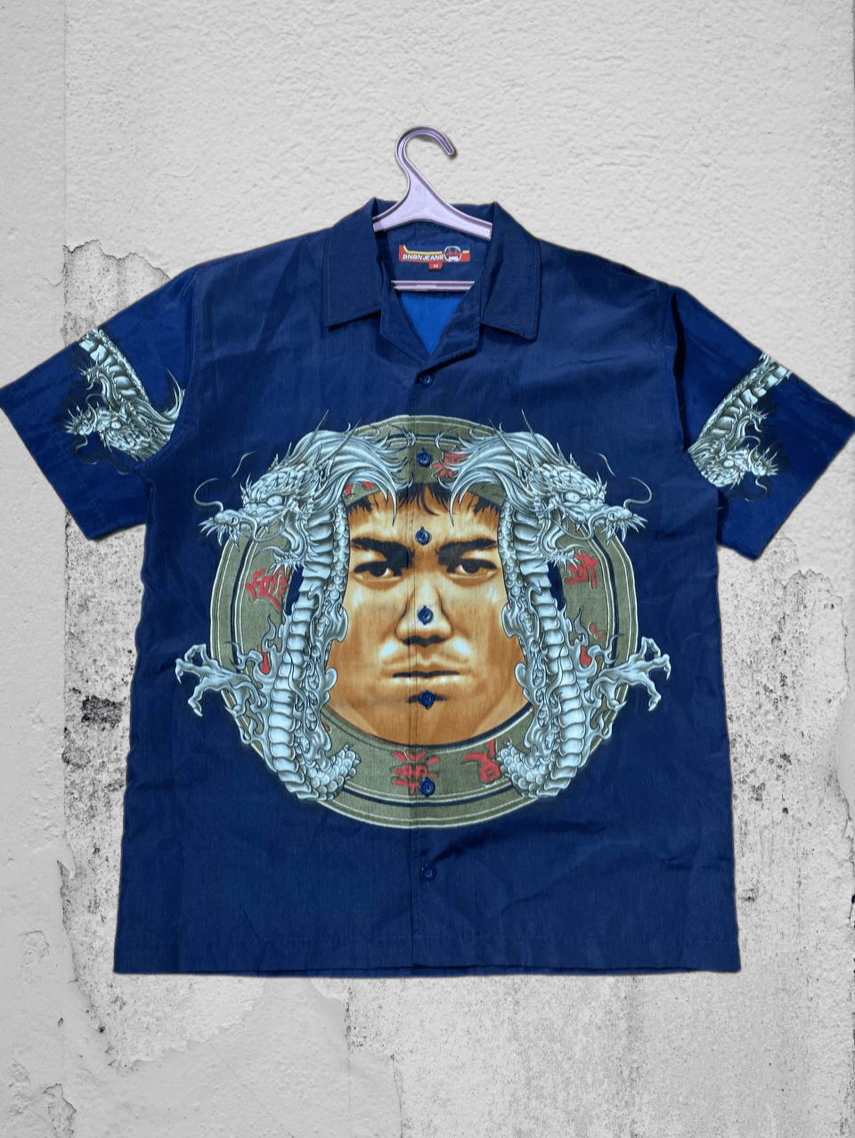 Affliction × Japanese Brand Y2K Affliction Style All Over Print T Shirt Tee Tapout Japan Size US M / EU 48-50 / 2 - 1 Thumbnail