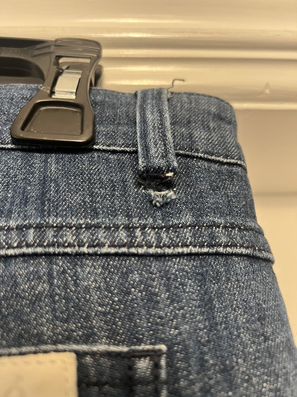 Chloe Authentic Chloe made in Italy blue jeans rare 40 Size 27" / US 4 / IT 40 - 6 Thumbnail