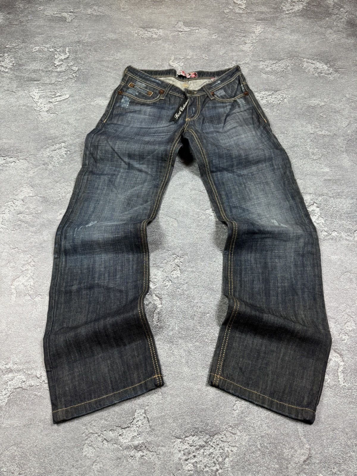 If Six Was Nine × JACKROSE × Tornado Mart JACKROSE VTG Slim