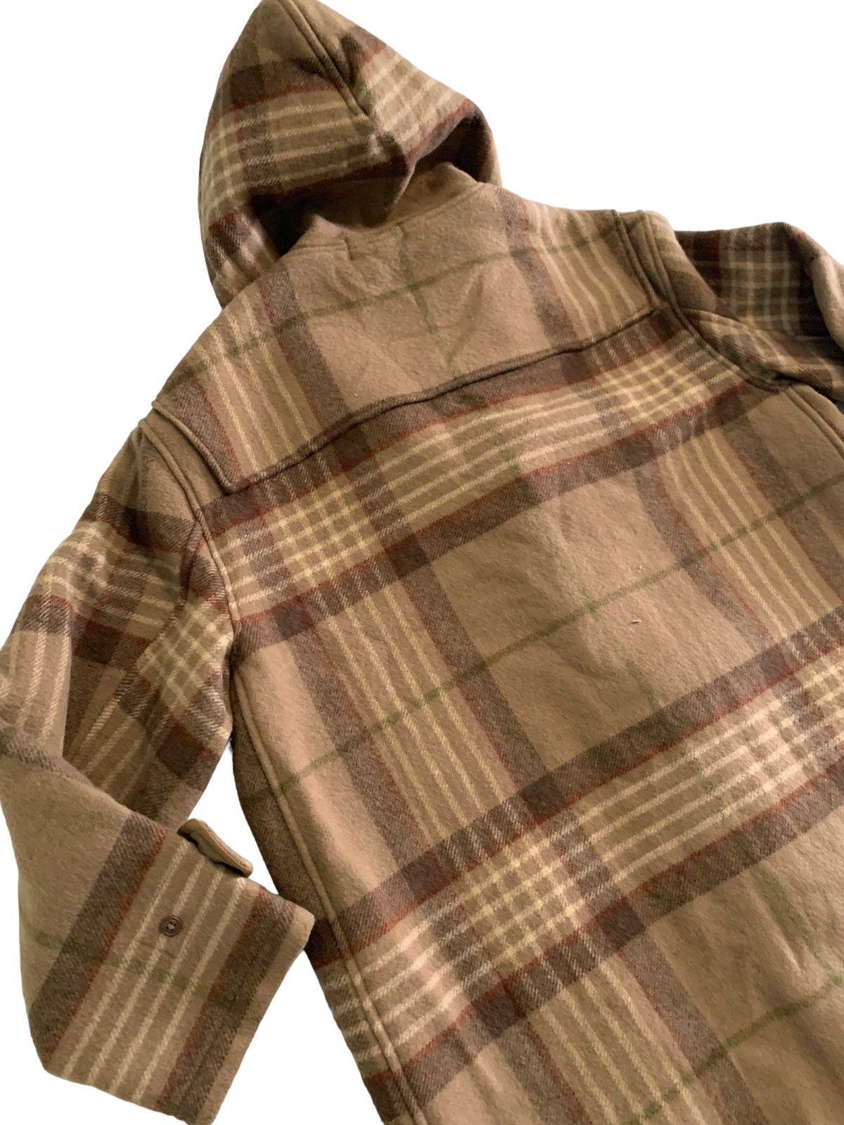 Polo Ralph Lauren Ralph Lauren Calhoun Plaid Wool Blend Duffer LongCoat Size US M / EU 48-50 / 2 - 14 Thumbnail