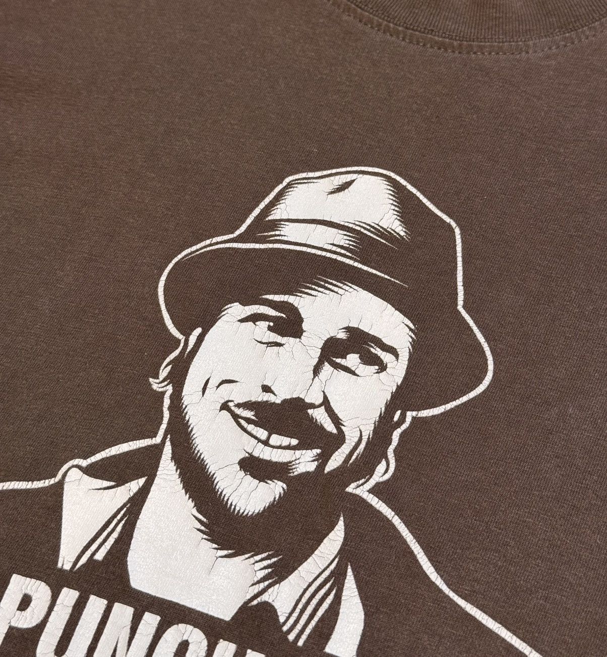 Vintage Vintage Snatch Brad Pitt Movie Merch Tee Shirt Size US L / EU 52-54 / 3 - 6 Thumbnail