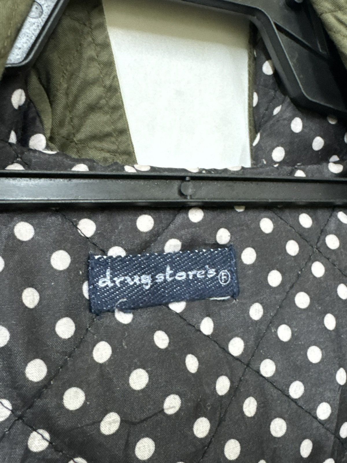 Japanese Brand DRUG STORE DOUBLE PIG EMBROID FORM Size US L / EU 52-54 / 3 - 9 Thumbnail