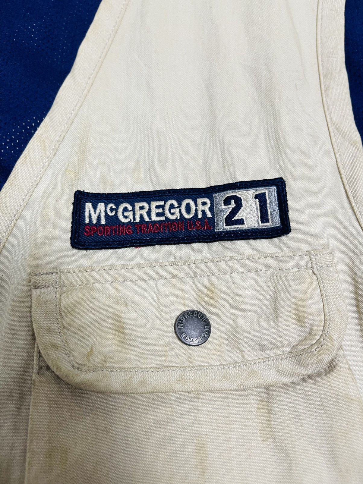 McGregor McGregor Vest Jacket (22) Size US L / EU 52-54 / 3 - 5 Thumbnail