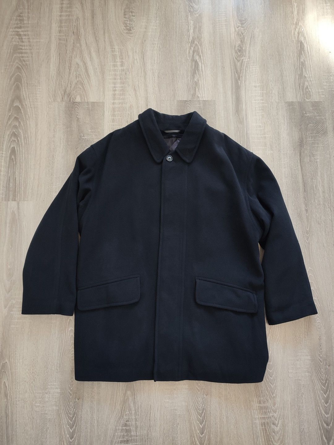 Burberry Burberrys Burberry Vintage Coat WOOL size 26 XL Size US XL / EU 56 / 4 - 9 Thumbnail