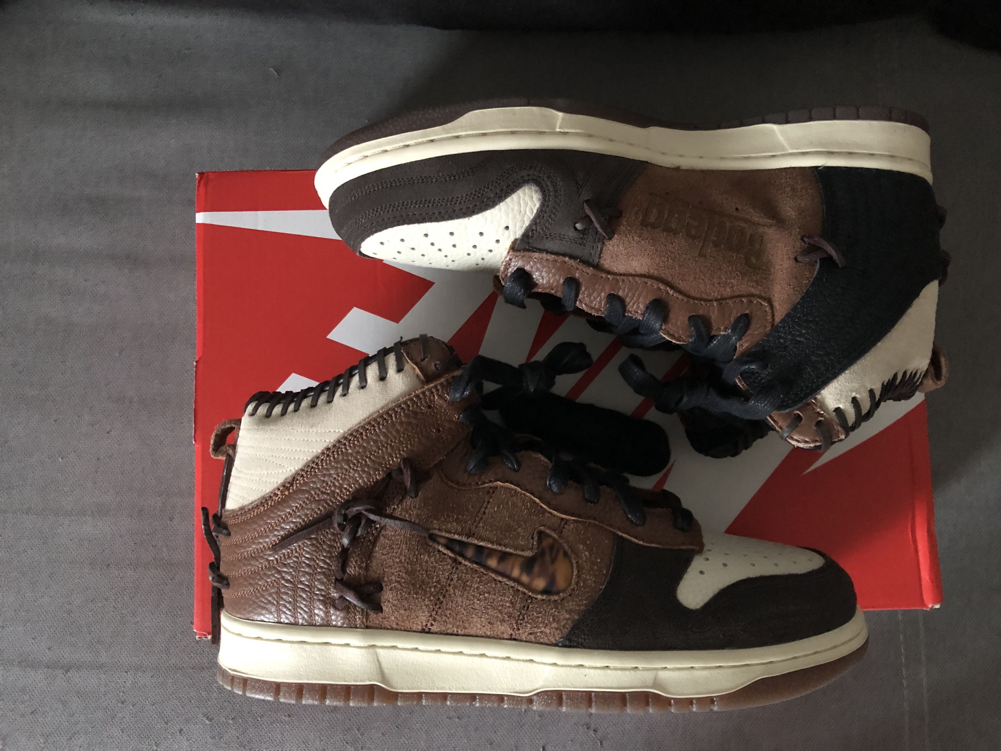 Nike Nike x Bodega 'Legend / Fauna brown' size 9US Size US 9 / EU 42 - 5 Thumbnail