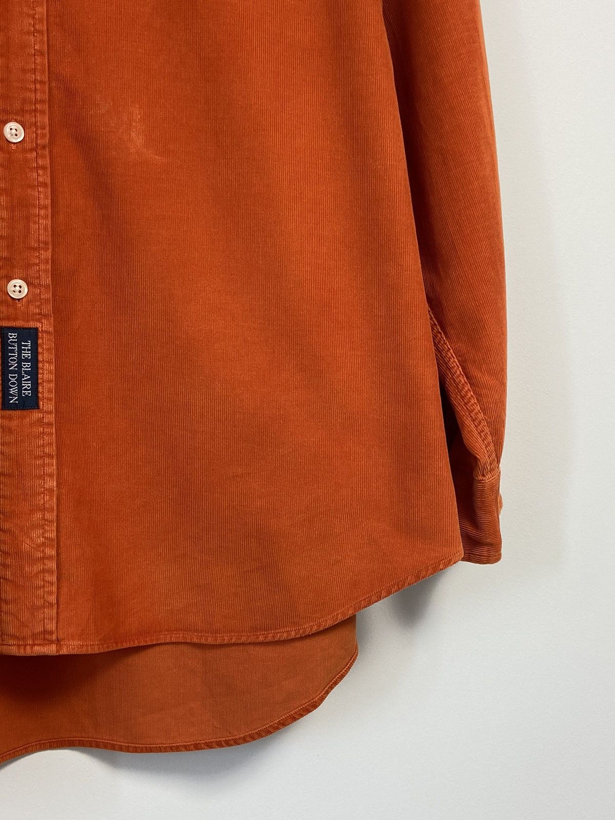 Vintage Polo Ralph Lauren Vintage Button Up Orange 🍊 Size US L / EU 52-54 / 3 - 4 Thumbnail