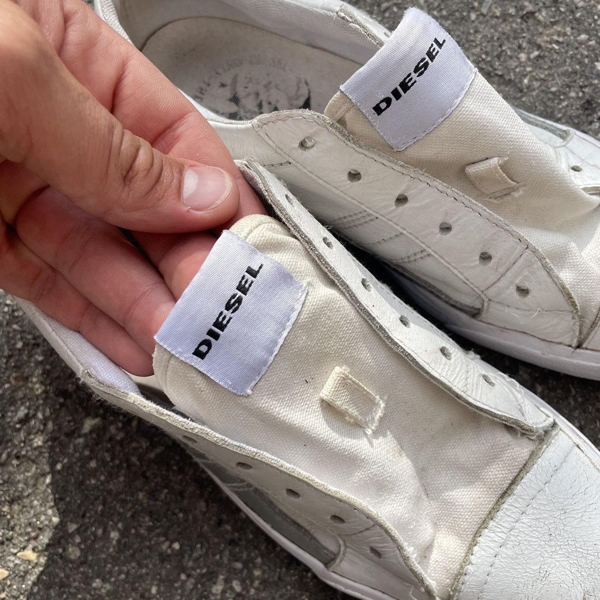 Diesel × If Six Was Nine Diesel AVY Wrestling biker boxing boots Shoes sneakers Size US 8.5 / IT 38.5 - 6 Thumbnail