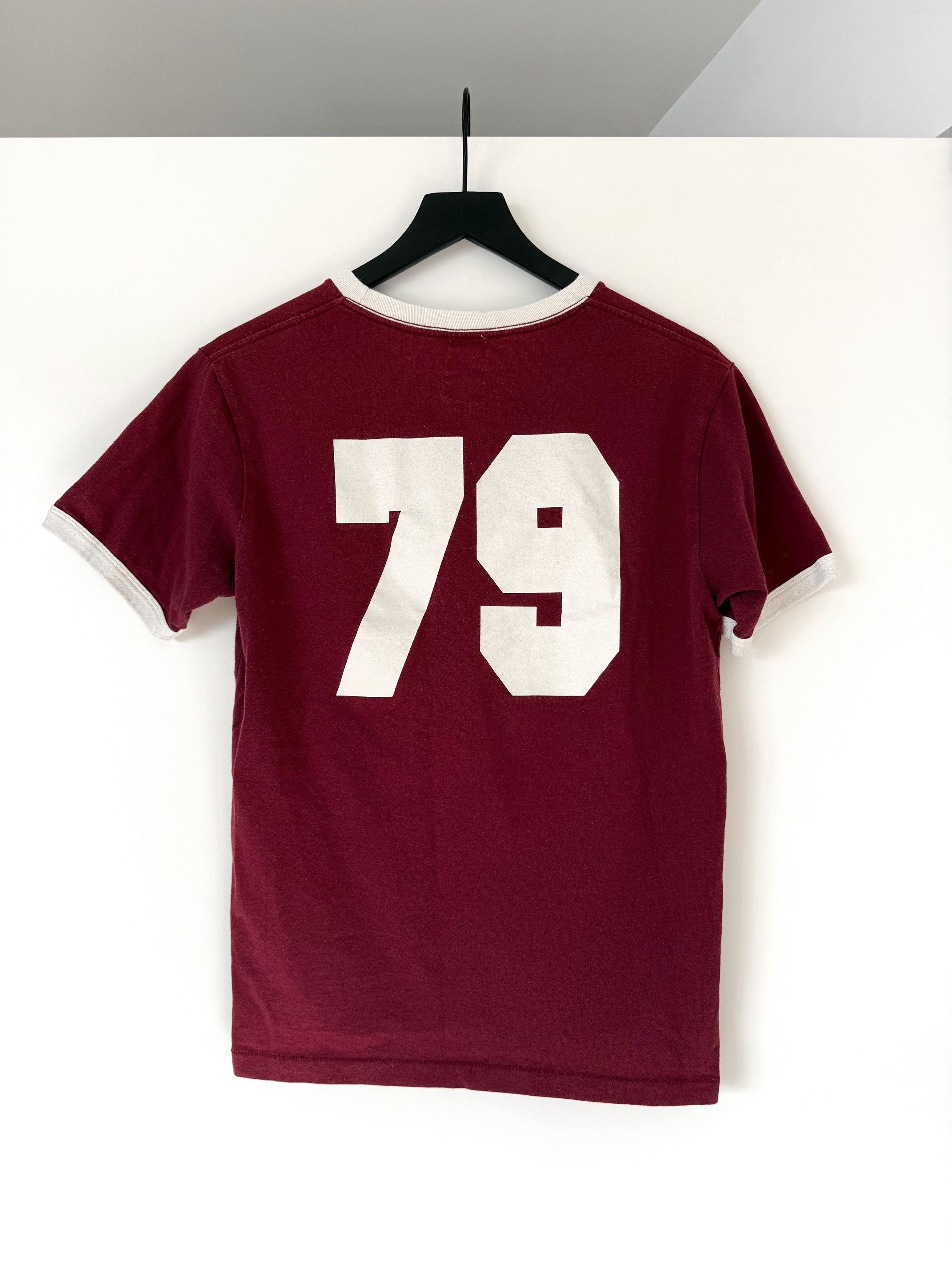 Levi's Vintage Levi's Jersey Ringer Tee Size US M / EU 48-50 / 2 - 2 Thumbnail